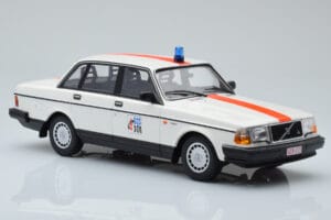 Volvo 240 GL Poliisi Belgia Minichamps 1:18 155171492 Metalli — kuva 4 / 6