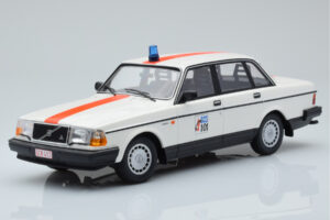 Volvo 240 GL Poliisi Belgia Minichamps 1:18