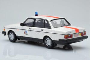 Volvo 240 GL Poliisi Belgia Minichamps 1:18 155171492 Metalli — kuva 5 / 6