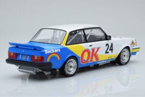 Volvo 240 Turbo Beckers #24 P.G. Andersson Nurburgring 1985 IXO 1:18 18RMC105A Metalli — kuva 2 / 6