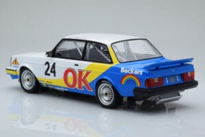 Volvo 240 Turbo Beckers #24 P.G. Andersson Nurburgring 1985 IXO 1:18 18RMC105A Metalli — kuva 5 / 6
