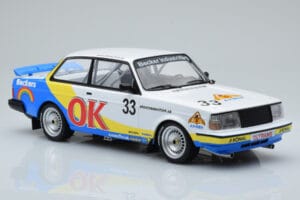 Volvo 240 Turbo Beckers #33 Andersson / Petersson / Linder ETCC Zolder 1985 IXO 1:18 18RMC105B Metalli — kuva 4 / 6