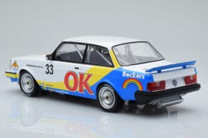 Volvo 240 Turbo Beckers #33 Andersson / Petersson / Linder ETCC Zolder 1985 IXO 1:18 18RMC105B Metalli — kuva 5 / 6