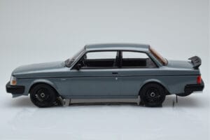 Volvo 240 Turbo Harmaa IXO 1:18 18CMC089 Metalli — kuva 3 / 6