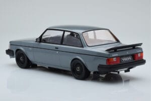 Volvo 240 Turbo Harmaa IXO 1:18 18CMC089 Metalli — kuva 5 / 6