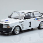 Volvo 240 Turbo IPS Racing Blaupunkt #1 P. Stureson DTM Zolder 1986 IXO 1:18