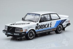 Volvo 240 Turbo Nordica #2 U. Granberg / T. Lindstrom ETCC Brno 1986 IXO 1:18 18RMC088