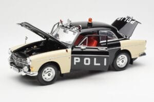 Volvo P121 Poliisi Revell 1:18 8904 Metalli — kuva 2 / 8
