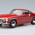 Volvo P1800 Punainen Norev 1:18 188700 Metalli