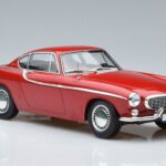 Volvo P1800 Punainen Norev 1:18 188700 Metalli - image 4 of 6