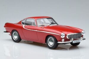 Volvo P1800 Punainen Norev 1:18 188700 Metalli — kuva 4 / 6