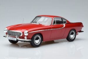Volvo P1800 Punainen Norev 1:18 188700 Metalli