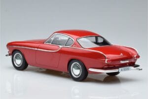 Volvo P1800 Punainen Norev 1:18 188700 Metalli — kuva 5 / 6