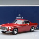 Volvo P1800 Punainen Norev 1:18 188700 Metalli - image 6 of 6