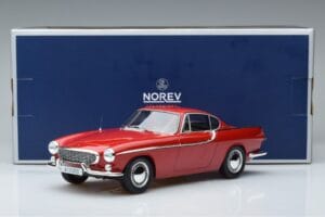 Volvo P1800 Punainen Norev 1:18 188700 Metalli — kuva 6 / 6