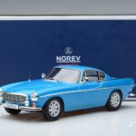 Volvo P1800 S Sininen Norev 1:18 188702 Metalli - image 6 of 6