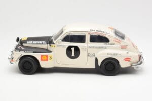 Volvo PV 544 Rally Revell 1:18 8922 Metalli — kuva 4 / 8