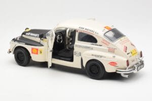 Volvo PV 544 Rally Revell 1:18 8922 Metalli — kuva 5 / 8