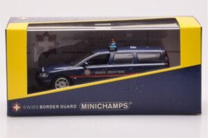 Volvo V70 Garde Frontiere Suisse Minichamps 1:43 430171899 Metalli — kuva 4 / 4