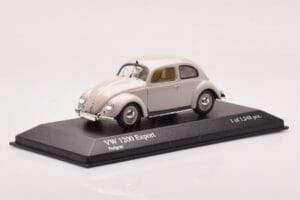 Volkswagen 1200 Export Harmaa Minichamps 1:43 431051206 Metalli — kuva 2 / 4