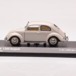 Volkswagen 1200 Export Harmaa Minichamps 1:43