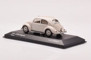 Volkswagen 1200 Export Harmaa Minichamps 1:43 431051206 Metalli — kuva 3 / 4