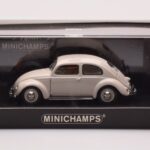 Volkswagen 1200 Export Harmaa Minichamps 1:43 - image 4 of 4