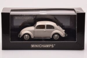 Volkswagen 1200 Export Harmaa Minichamps 1:43 431051206 Metalli — kuva 4 / 4