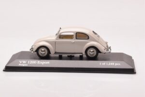 Volkswagen 1200 Export Harmaa Minichamps 1:43