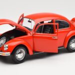 Volkswagen Beetle 1200 Punainen Minichamps 1:18 - image 2 of 8