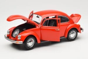 Volkswagen Beetle 1200 Punainen Minichamps 1:18 150057100 Metalli — kuva 2 / 8