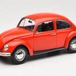 Volkswagen Beetle 1200 Punainen Minichamps 1:18