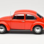 Volkswagen Beetle 1200 Punainen Minichamps 1:18 - image 4 of 8