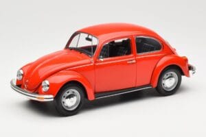 Volkswagen Beetle 1200 Punainen Minichamps 1:18 150057100