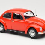 Volkswagen Beetle 1200 Punainen Minichamps 1:18 - image 6 of 8