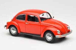 Volkswagen Beetle 1200 Punainen Minichamps 1:18 150057100 Metalli — kuva 6 / 8