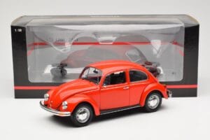 Volkswagen Beetle 1200 Punainen Minichamps 1:18 150057100 Metalli — kuva 8 / 8