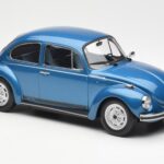 Volkswagen Beetle 1303 City Sininen Norev 1:18 188525 - image 4 of 6