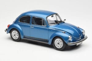 Volkswagen Beetle 1303 City Sininen Norev 1:18 188525 Metalli — kuva 4 / 6