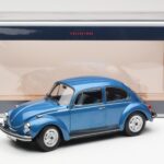 Volkswagen Beetle 1303 City Sininen Norev 1:18 188525 - image 6 of 6