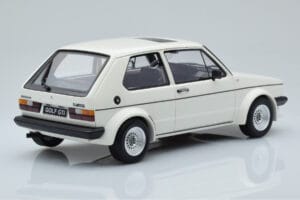 Volkswagen Golf GTI Mk1 ABT Valkoinen Otto 1:18 OT1014 Hartsi — kuva 2 / 6