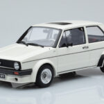 Volkswagen Golf GTI Mk1 ABT Valkoinen Otto 1:18