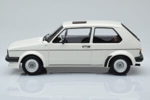 Volkswagen Golf GTI Mk1 ABT Valkoinen Otto 1:18 OT1014 Hartsi — kuva 3 / 6