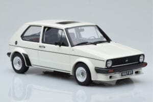 Volkswagen Golf GTI Mk1 ABT Valkoinen Otto 1:18 OT1014 Hartsi — kuva 4 / 6