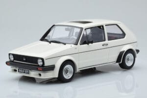 Volkswagen Golf GTI Mk1 ABT Valkoinen Otto 1:18 OT1014