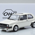 Volkswagen Golf GTI Mk1 ABT Valkoinen Otto 1:18 - image 6 of 6