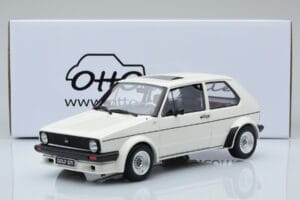 Volkswagen Golf GTI Mk1 ABT Valkoinen Otto 1:18 OT1014 Hartsi — kuva 6 / 6