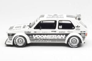 Volkswagen Golf GTI Mk1 Voomeran Valkoinen Otto 1:18 OT1061 Hartsi — kuva 3 / 6