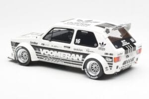 Volkswagen Golf GTI Mk1 Voomeran Valkoinen Otto 1:18 OT1061 Hartsi — kuva 5 / 6