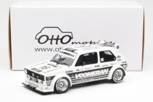 Volkswagen Golf GTI Mk1 Voomeran Valkoinen Otto 1:18 OT1061 Hartsi — kuva 6 / 6
